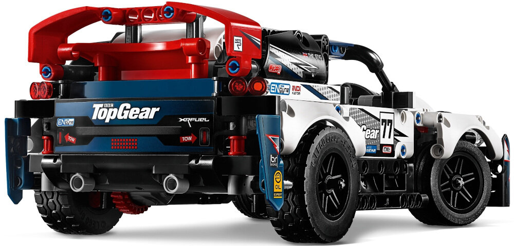 LEGO Technic Auto wyścigowe Top Gear sterowane - funkcja edukacyjna