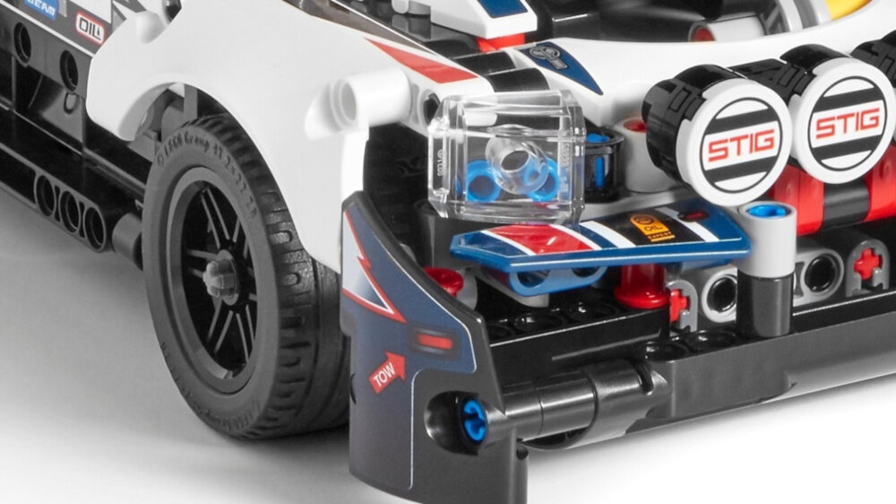 LEGO Technic Auto wyścigowe Top Gear sterowane - model