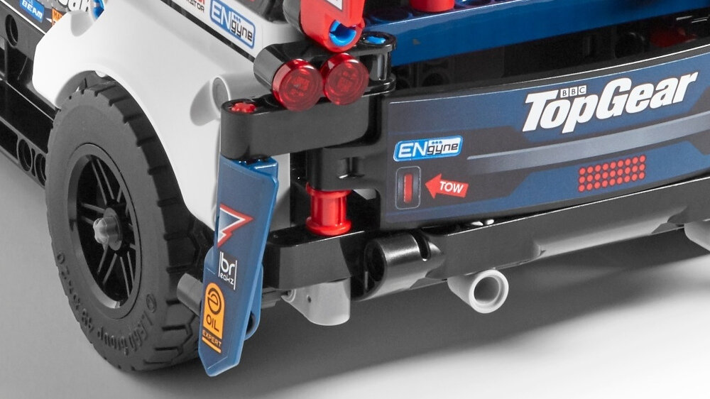 LEGO Technic Auto wyścigowe Top Gear sterowane - aplikacja