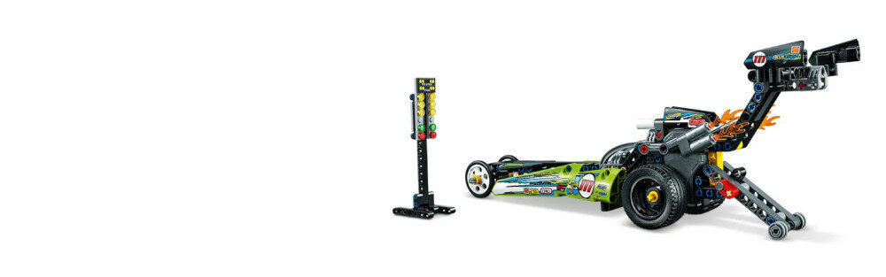 LEGO Technic Dragster 42103