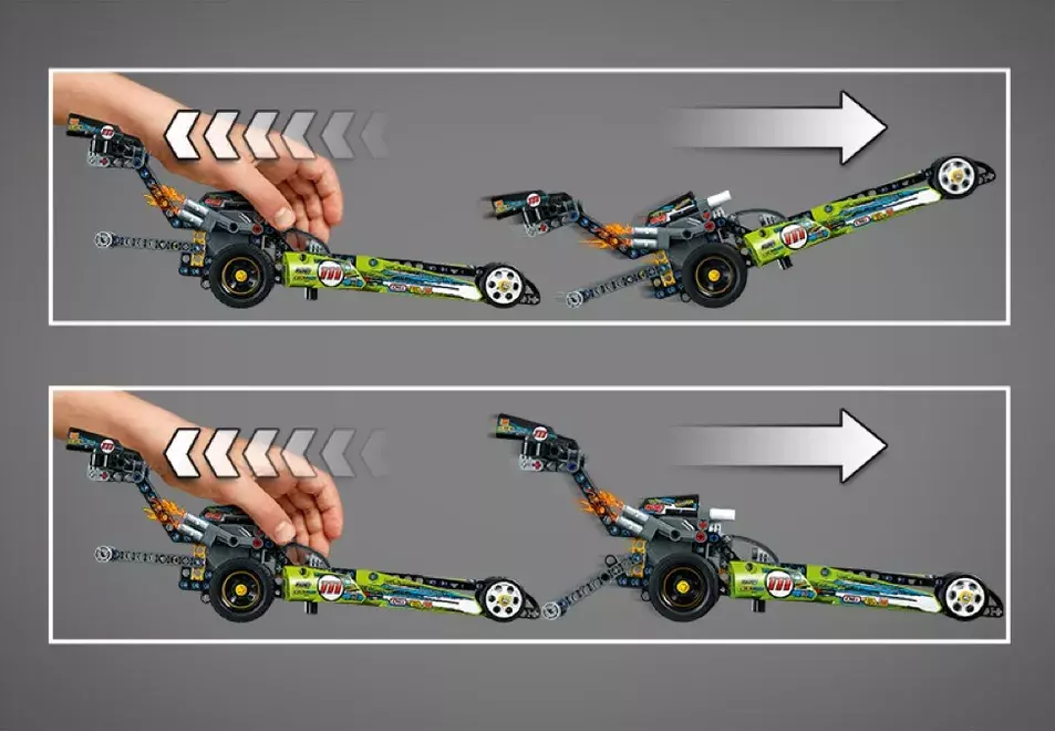 LEGO Technic Dragster 42103