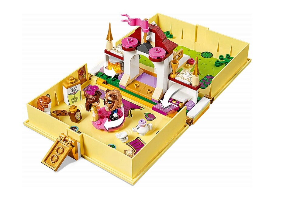 LEGO Disney Princess Książka z przygodami Belli 43177 klocki kreatywna zabawa