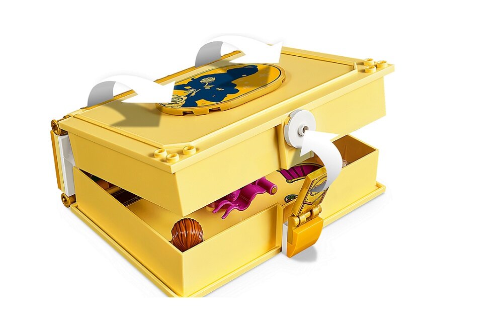 LEGO Disney Princess Książka z przygodami Belli 43177 figurki kreowanie historii