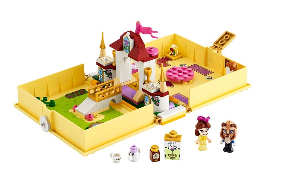 LEGO Disney Princess Książka z przygodami Belli 43177 piękna bestia