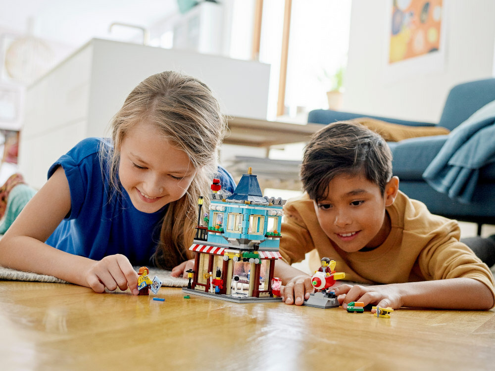 LEGO City Ekipa Furgonetka z lodam