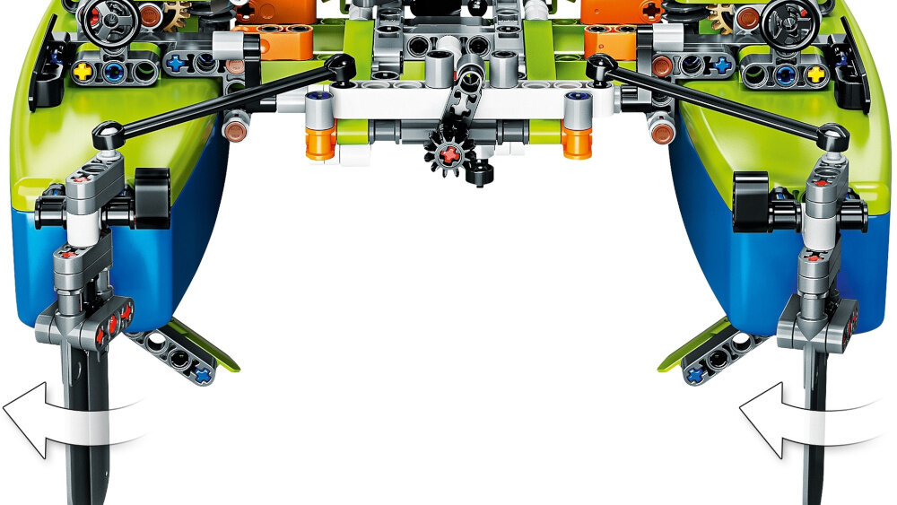 LEGO Technic Katamaran - instrukcja