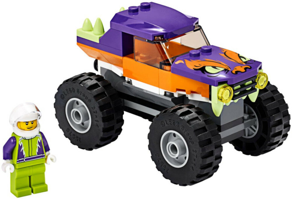 LEGO City Monster truck 60251 zestaw wyglad front