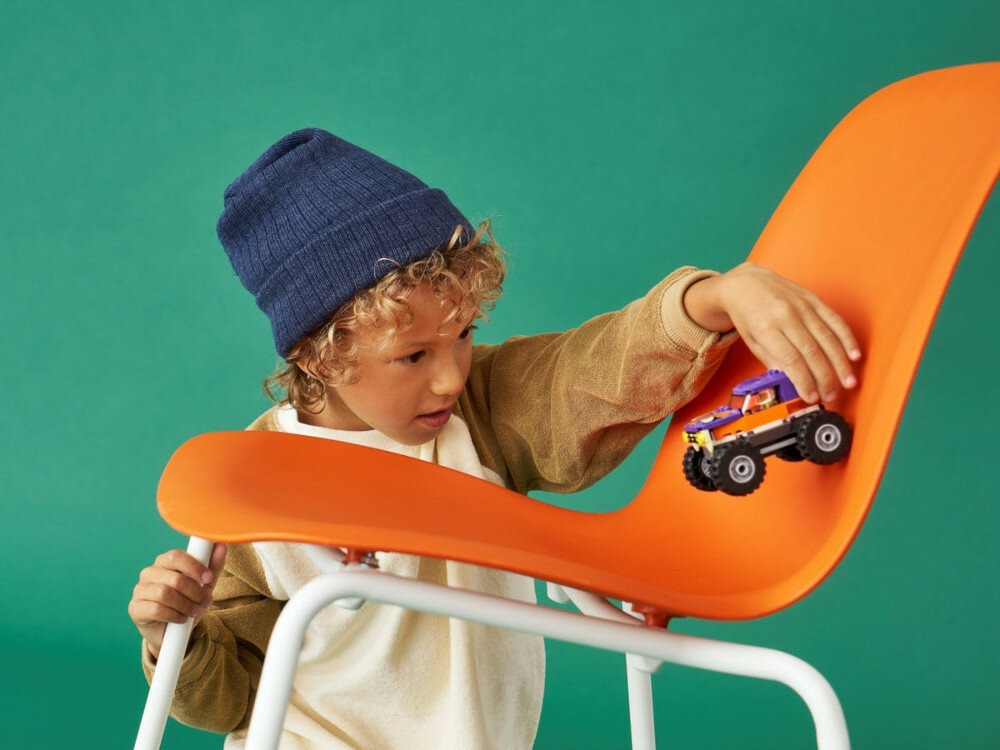 LEGO City Monster truck 60251 rozwoj dziecka