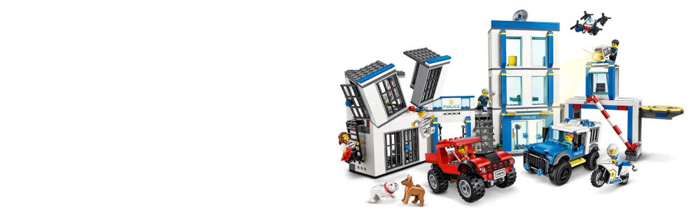 LEGO radiowóz policyjny