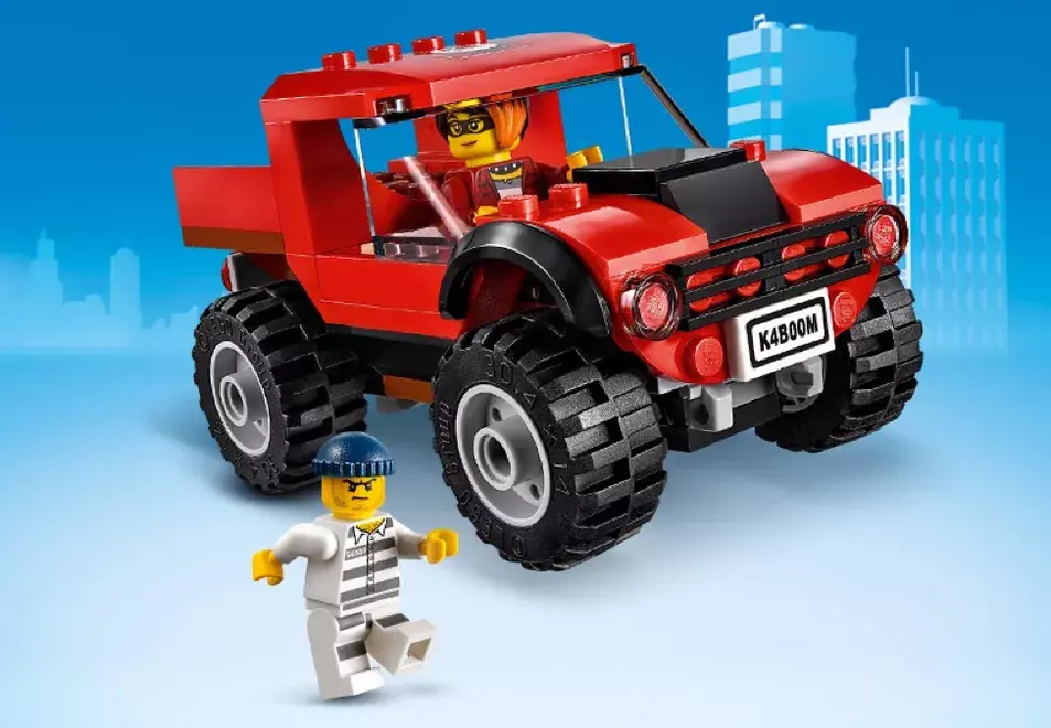LEGO City Ekipa Furgonetka z lodam
