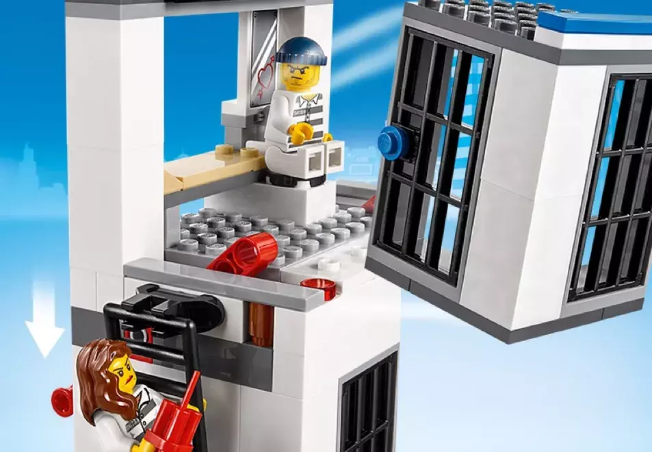 LEGO City Ekipa Furgonetka z lodam