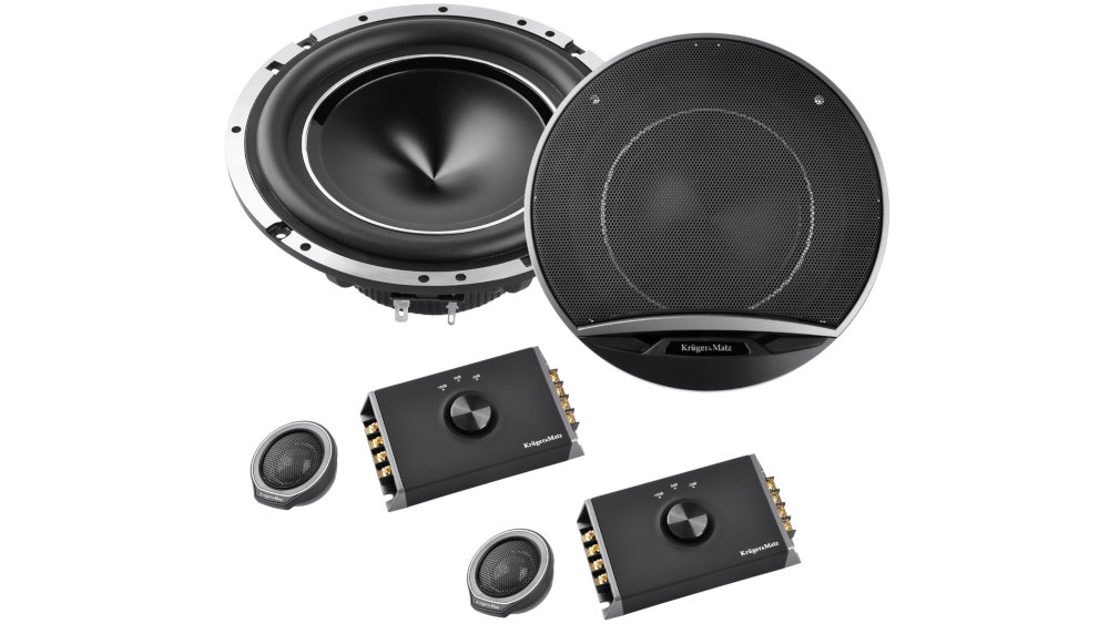 Głośniki Samochodowe KRUGER&MATZ KM620T11 - Ogólny