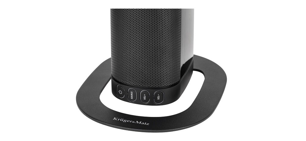 Soundbar KRUGER&MATZ Ghost 2.1 SE Czarny podstawki