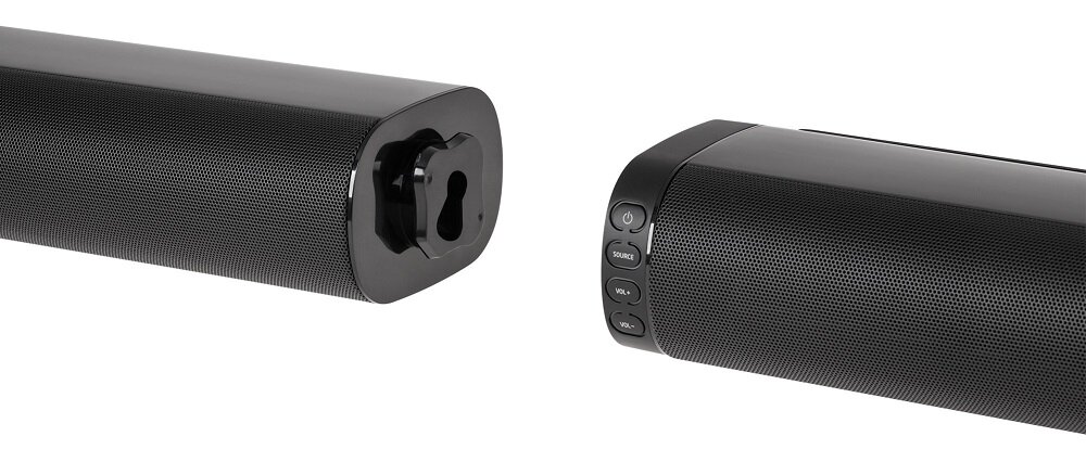 Soundbar KRUGER&MATZ Ghost 2.1 SE Czarny design