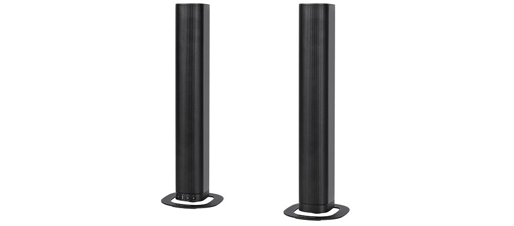 Soundbar KRUGER&MATZ Ghost 2.1 SE Czarny widok głośniki