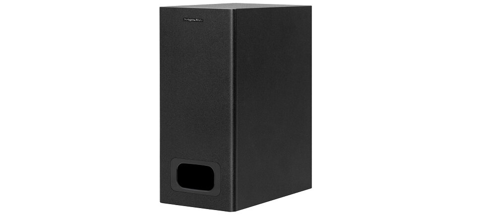 Soundbar KRUGER&MATZ Ghost 2.1 SE Czarny głośność