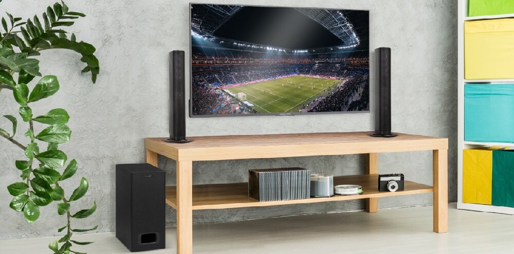 Soundbar KRUGER&MATZ Ghost 2.1 SE Czarny