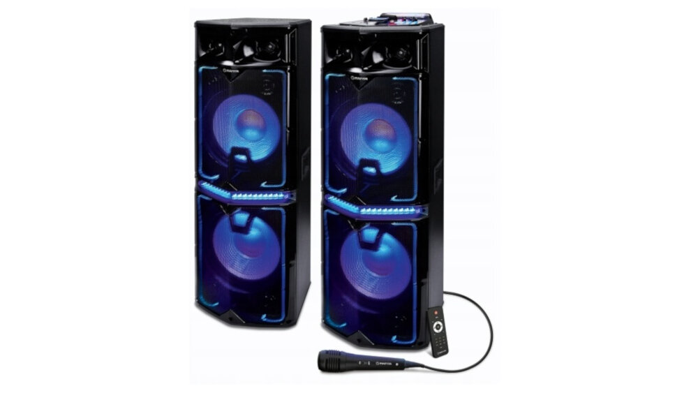 Power audio MANTA SPK5034 - funkcja karaoke