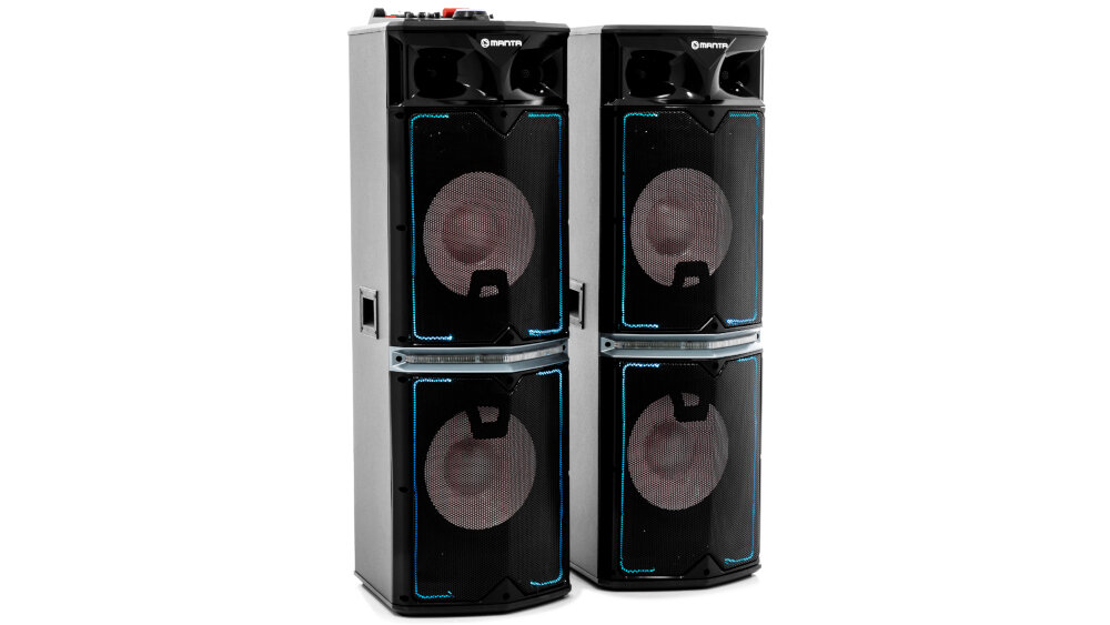 Power audio MANTA SPK5034 - oświetlenie
