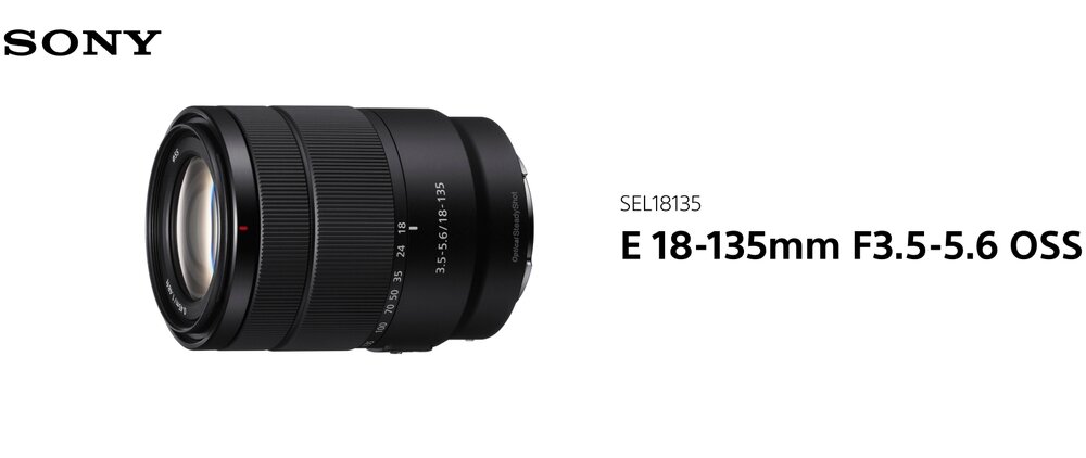 Obiektyw SONY E 18-135 mm F3.5-5.6 OSS  kv opis