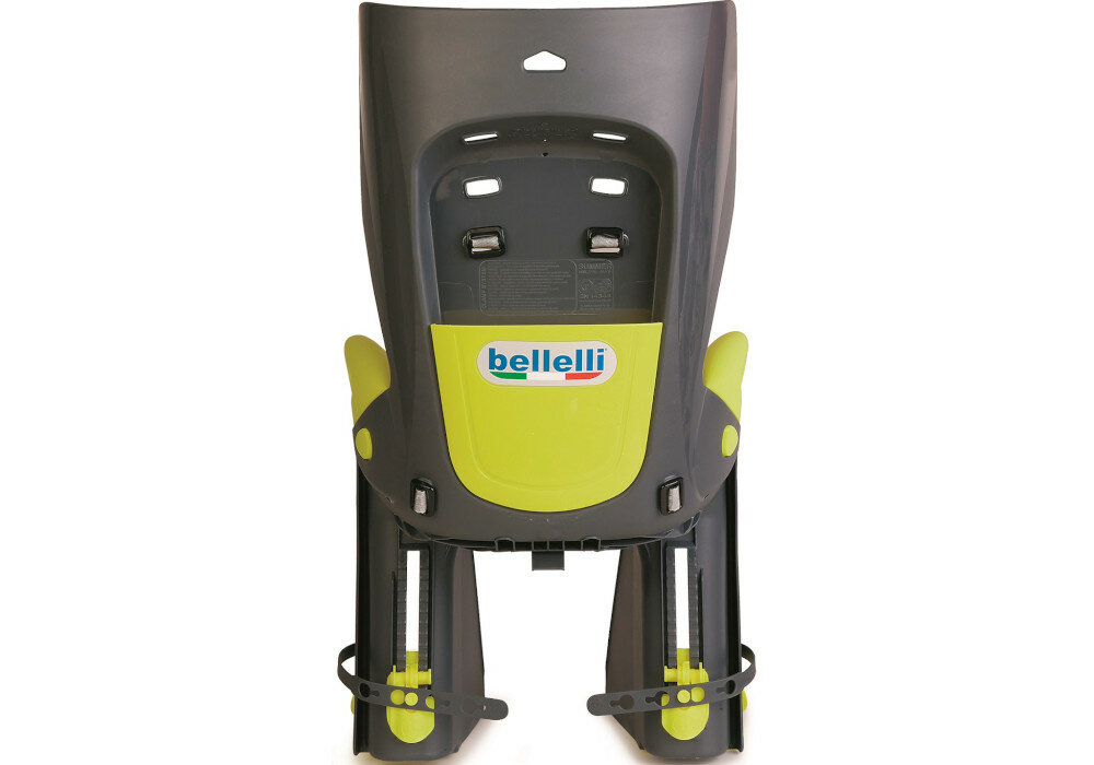 Fotelik rowerowy BELLELLI Summer RSBR wygoda komfort