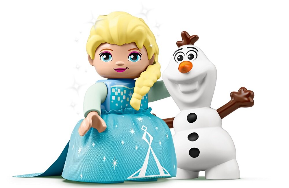 LEGO Duplo Popołudniowa herbatka u Elsy i Olafa 10920 trenowanie kreatywności 