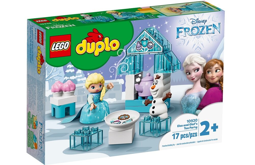 LEGO Duplo Popołudniowa herbatka u Elsy i Olafa 10920 Wysoka jakość i bezpieczeństwo