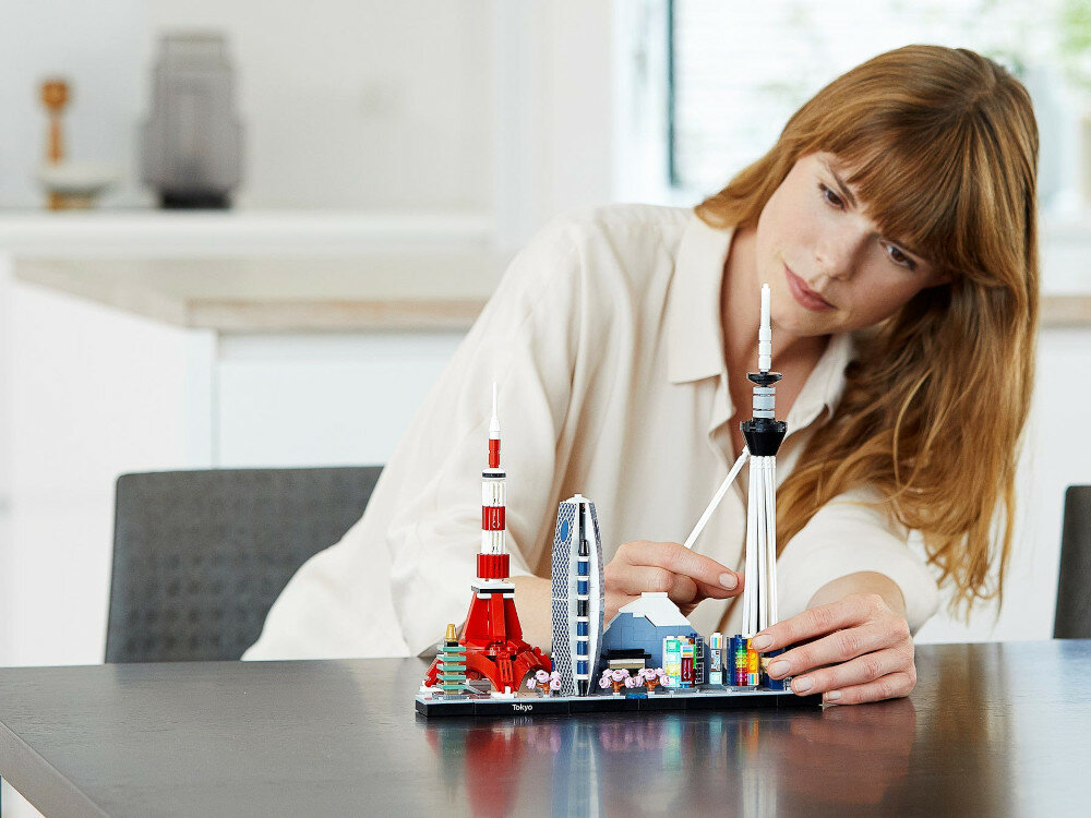 LEGO Architecture Tokio 21051 historia