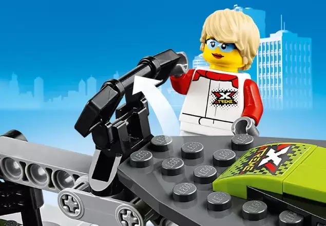 LEGO City Transporter łodzi wyścigowej 60254