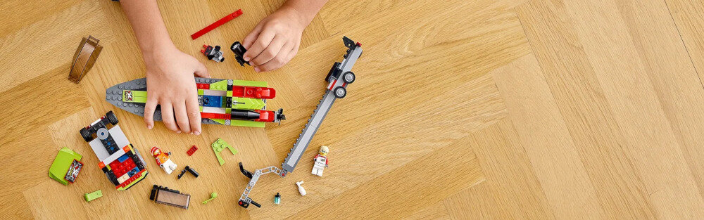 LEGO City Transporter łodzi wyścigowej 60254