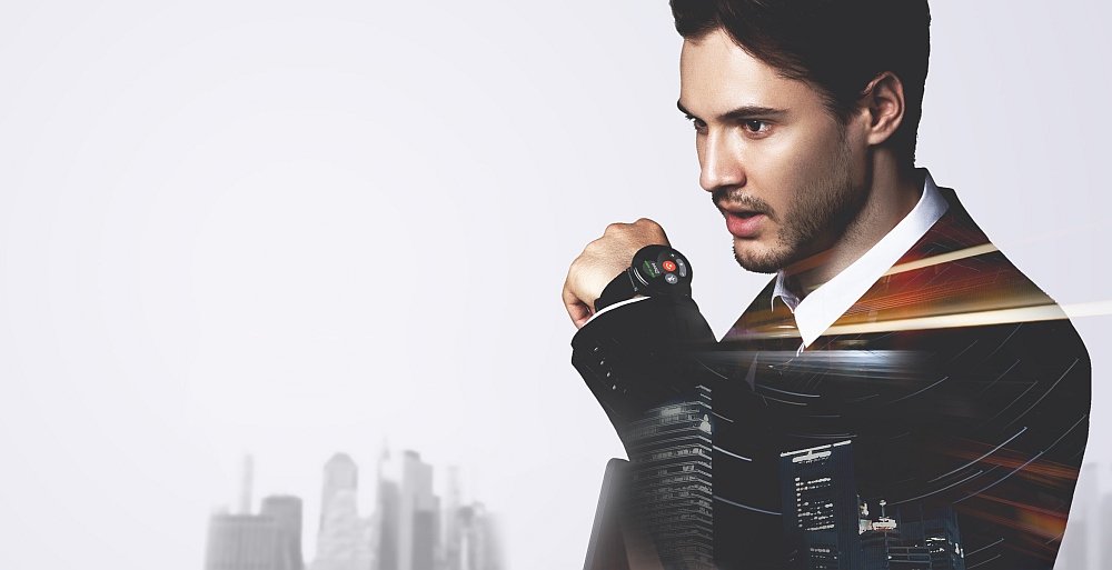 Smartwatch AMAZFIT Nexo wykonanie