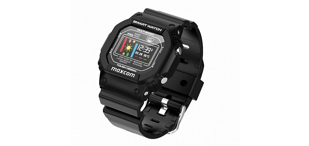 Zegarek sportowy MAXCOM FW22 smsy Powiadomienia