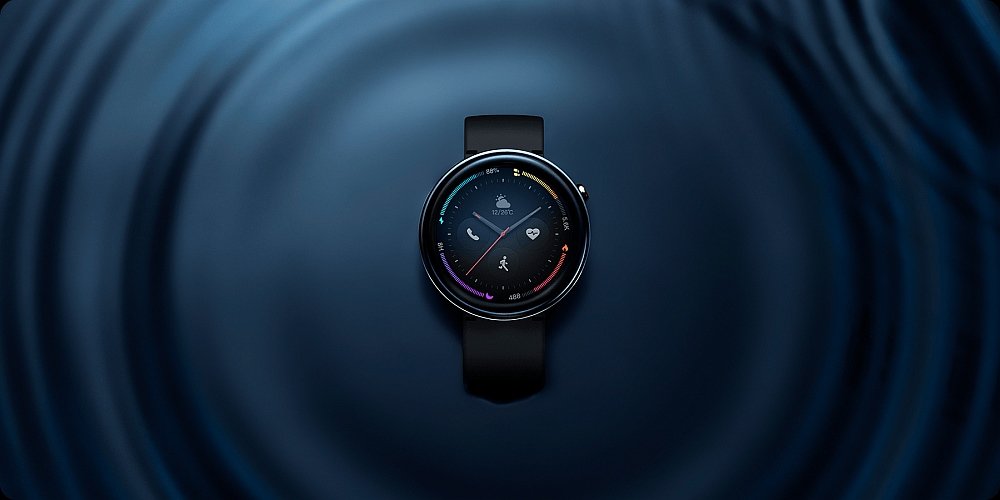 Smartwatch AMAZFIT Nexo ekran