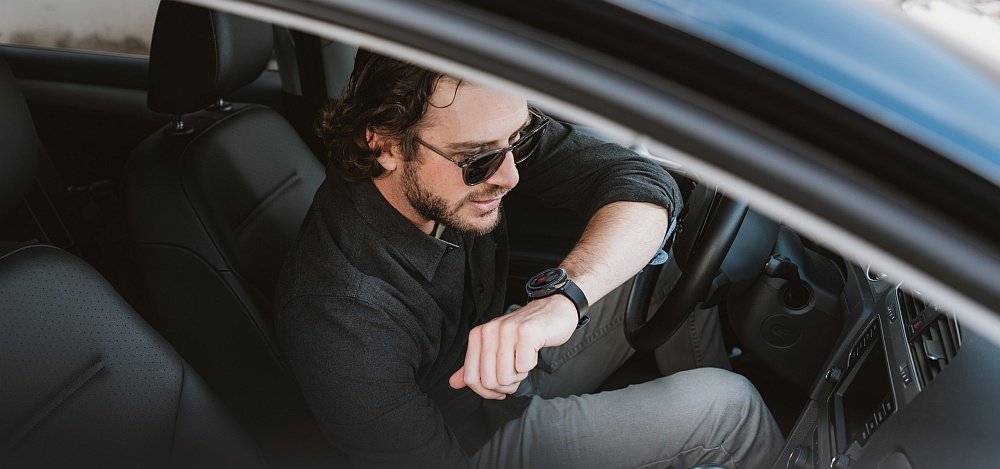 Smartwatch AMAZFIT Nexo dzwonienie