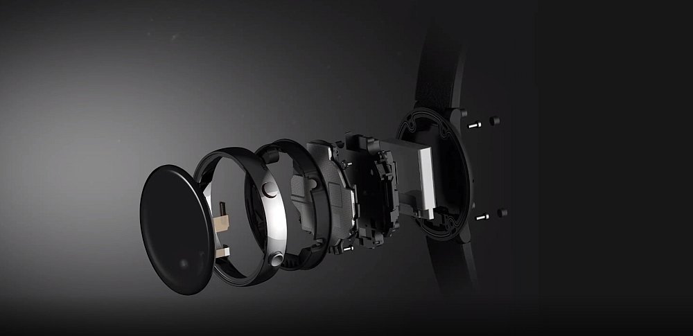 Smartwatch AMAZFIT Nexo bateria