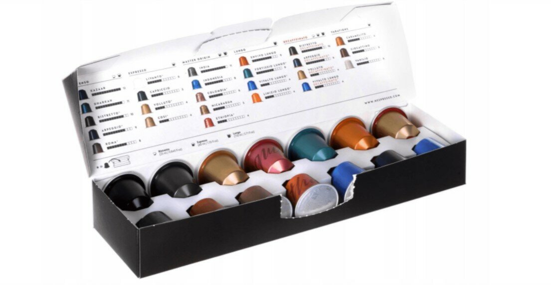 Кофемашина KRUPS XN1101 Nespresso Essenza Мини-капсулы для кофе