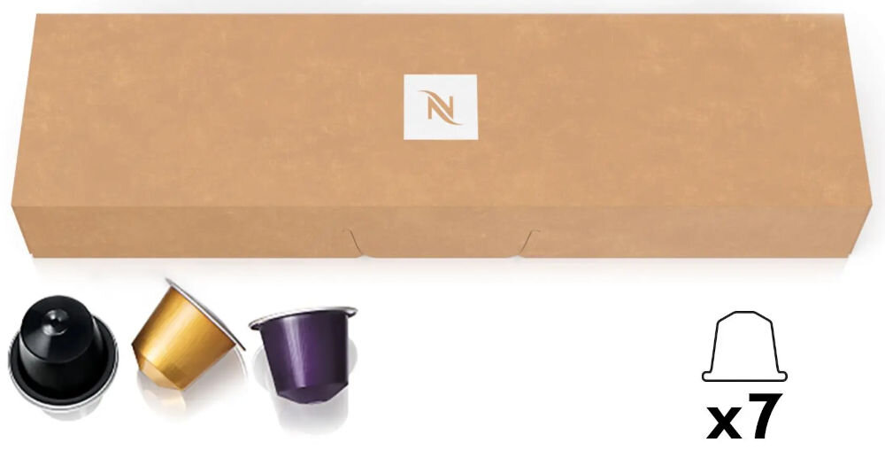 Ekspres KRUPS XN1101 Nespresso Essenza Mini kapsułki kawa