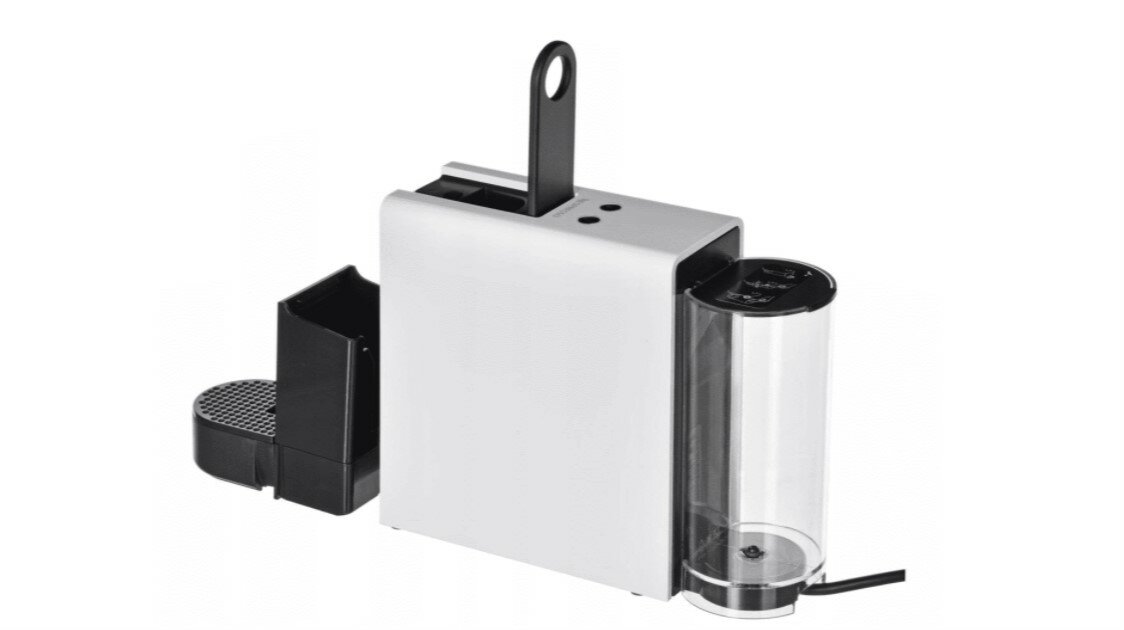 Кофемашина KRUPS XN1101 Nespresso Essenza Mini, функции и аксессуары