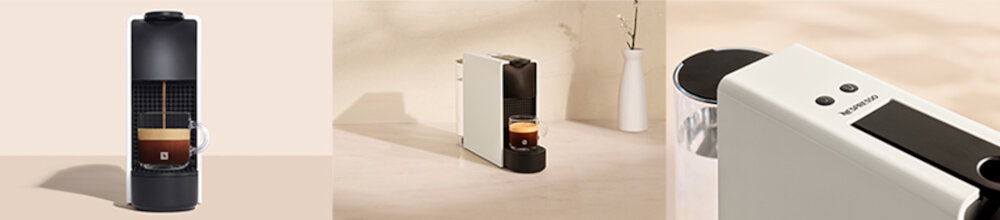 Ekspres KRUPS Nespresso Essenza Mini XN1101 Biały Szybkość, wygoda i oszczędność szybkie nagrzewanie moc automatyczne wyłączenie pojemnośc zbiornik woda pojemność napój