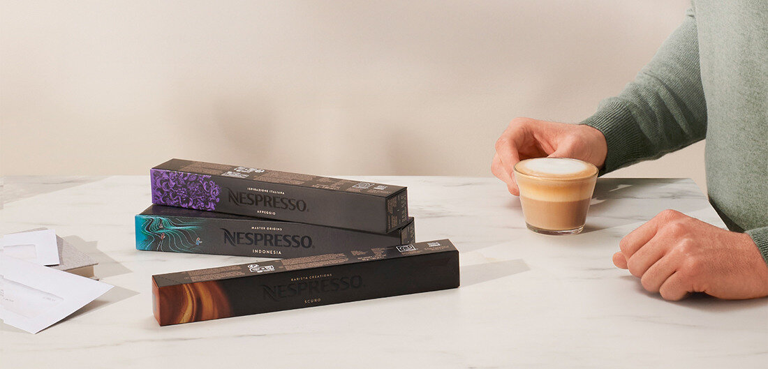 Ekspres KRUPS Nespresso Essenza Mini XN1101 Biały Smak włoskiego espresso System Nespresso Original wybór 30 kapsułek o różnym profilu smaku i intensywności