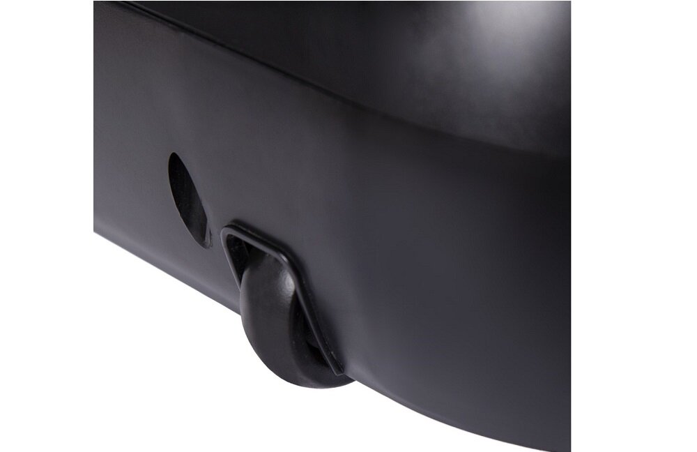 Bieżnia elektryczna HMS BE13 Sky Walk Czarny wyświetlacz LED kółka