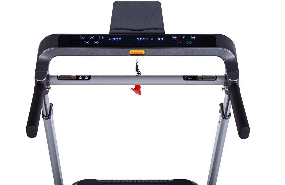 Bieżnia elektryczna HMS BE13 Sky Walk Czarny Uchwyt na tablet