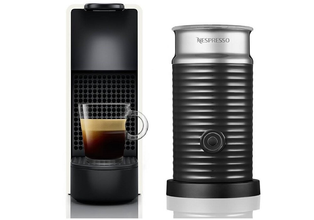 Ekspres KRUPS XN1101 Nespresso Essenza Mini kawa rodzina