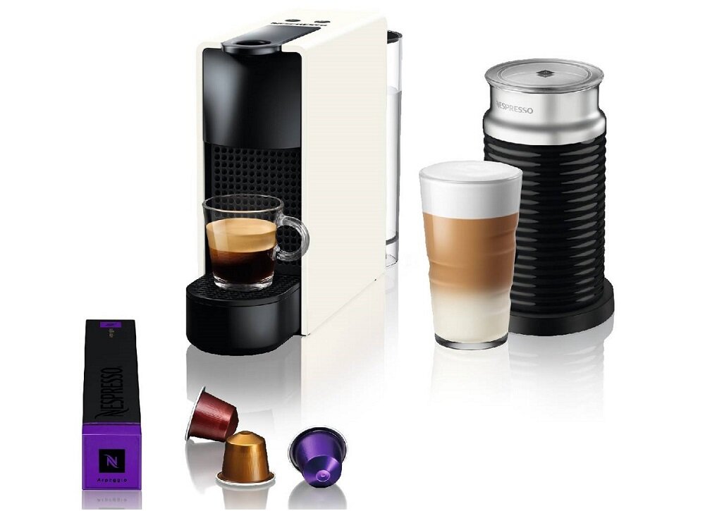 Ekspres KRUPS XN1101 Nespresso Essenza Mini funkcje wyposażenie