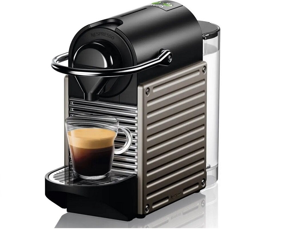 Ekspres KRUPS Nespresso Pixie Titan XN304T10 kawa rodzina