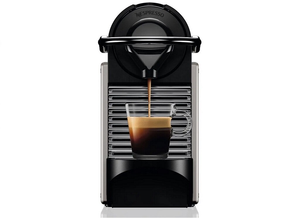 Ekspres KRUPS Nespresso Pixie Titan XN304T10 moc