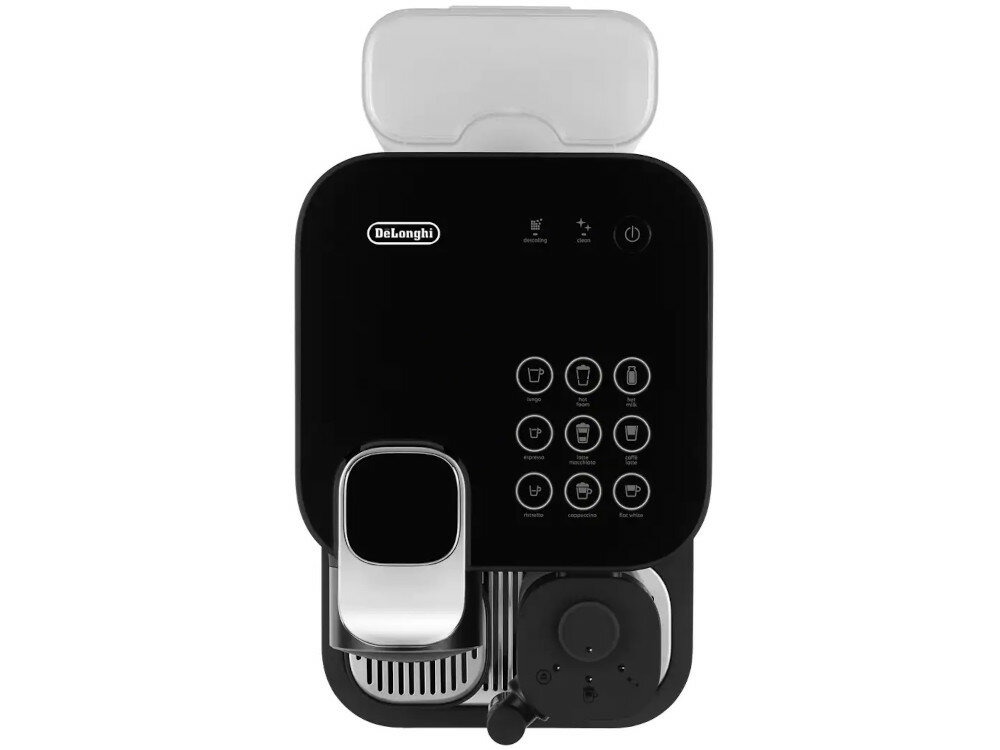 Ekspres DELONGHI Nespresso EN650.B obsluga przyciski