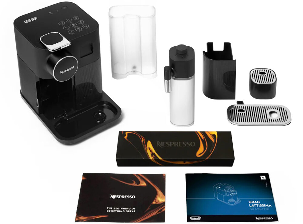 Ekspres DELONGHI Nespresso EN650.B smak kapsulki
