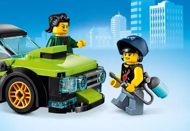 LEGO City Warsztat tuningowy 60258