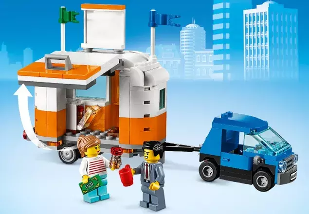 LEGO City Ekipa Furgonetka z lodam